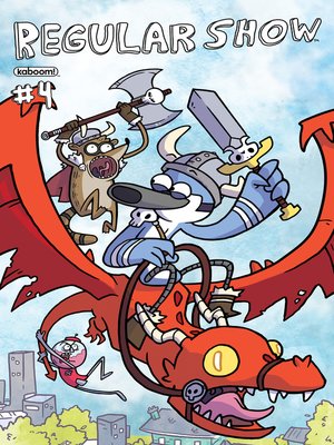 cover image of Regular Show (2013), Issue 4